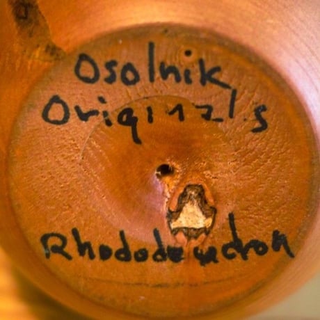 Rude Osolnik Rhododendron Vase