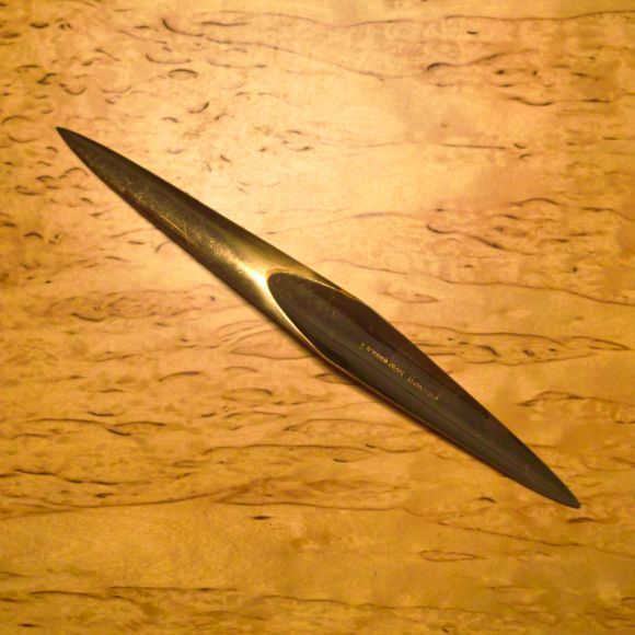 新品未使用/タピオ・ウィルカラ/真鍮ペーパーナイフ/Tapio Wirkkala fit=scale-down,w=1200