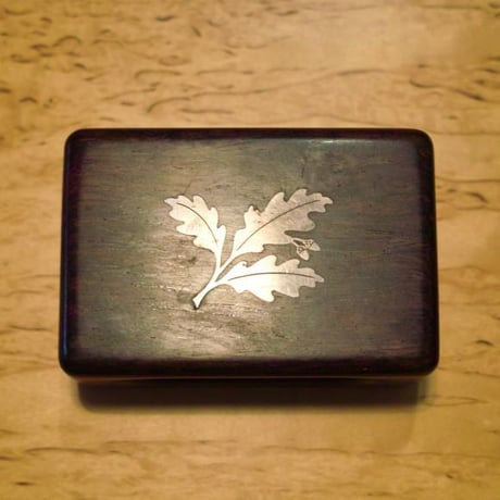 Axel Salomonsen Rosewood Matchbox Holder