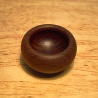 Teak Bowl