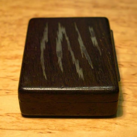 Steriling Silver Oak Box