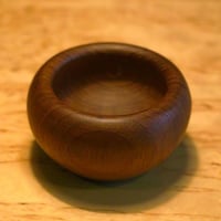 Teak Bowl