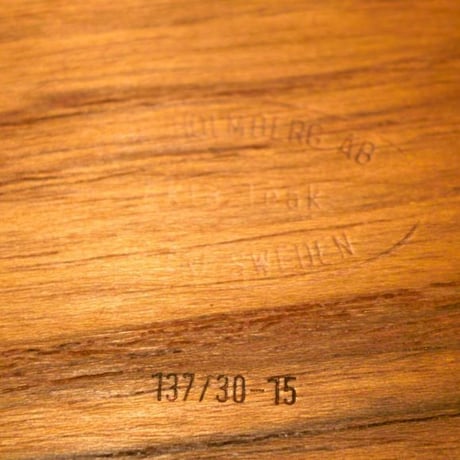 KARL HOLMBERG Teak Tray