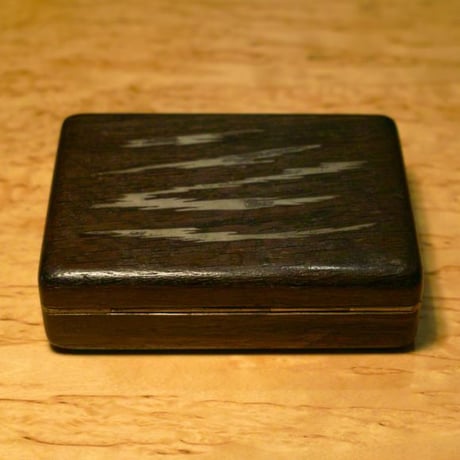 Steriling Silver Oak Box