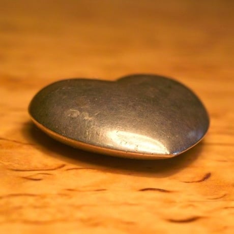 Silver Heart Pendant Top