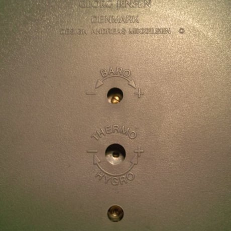 GEORG JENSEN Barometer
