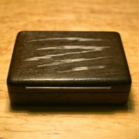 Steriling Silver Oak Box