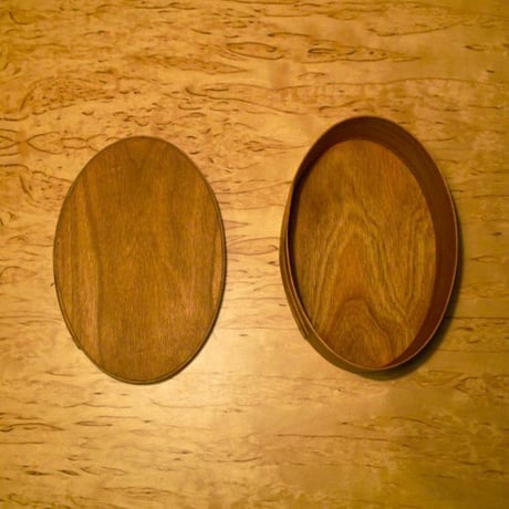 SHAKER WORKSHOPS Oval Box 2 Finger