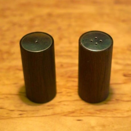 Rosewood Salt & Pepper