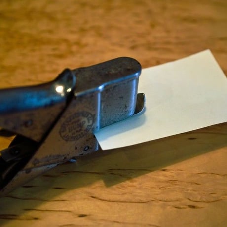 BUMP Paper Fastener