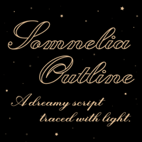 Somnelia Outline Regular