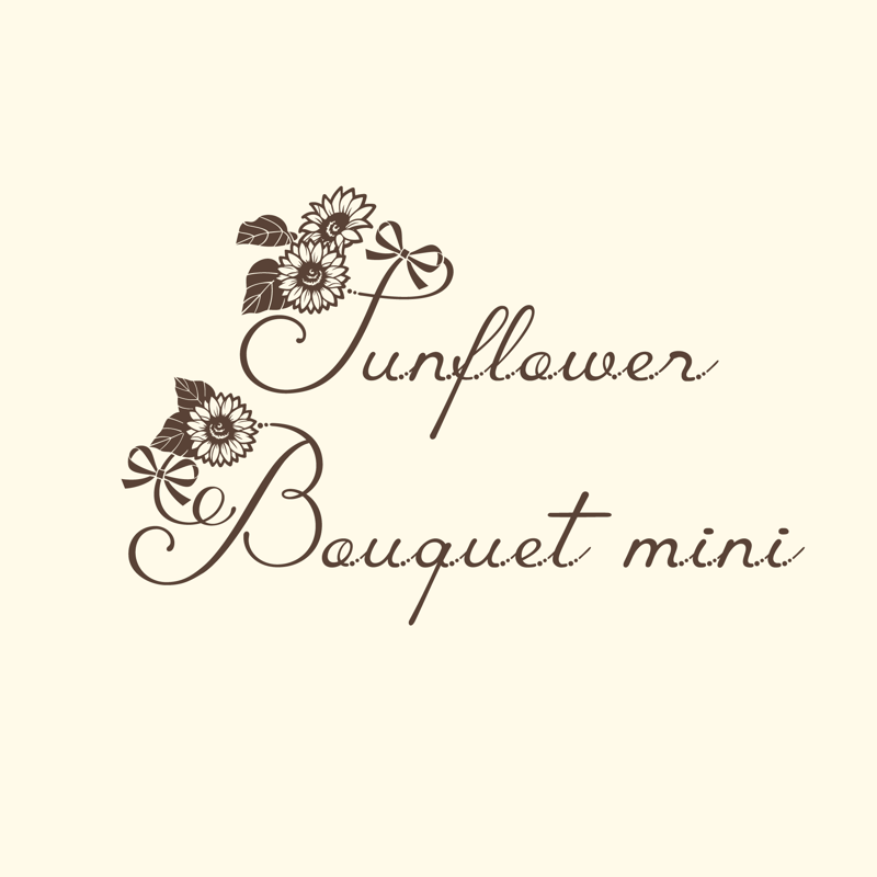 Sunflower Bouquet-mini | satsuyako stores