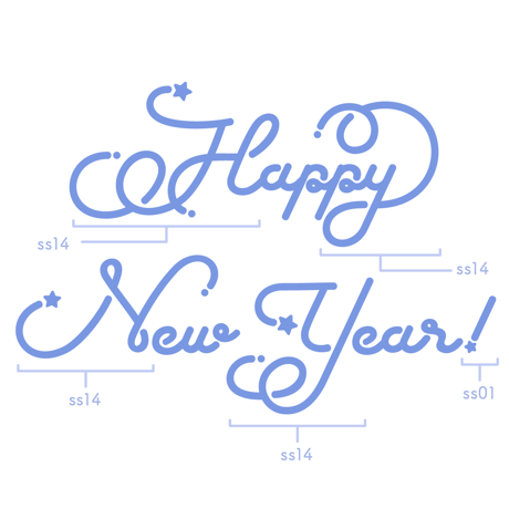Fancy Star Script