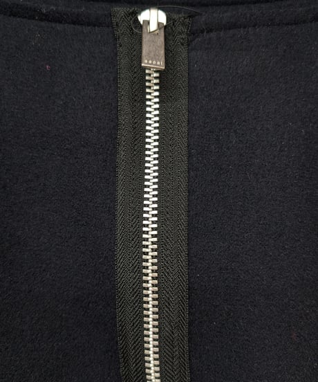 USED【sacai】ラップ風ウールスカート