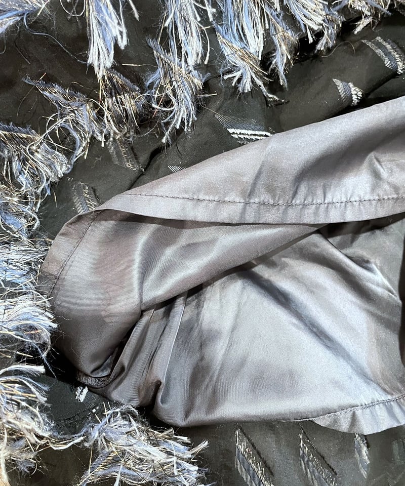 USED【MAISON SPECIAL】ラメフリンジワンピース＆スカート | マルアール 