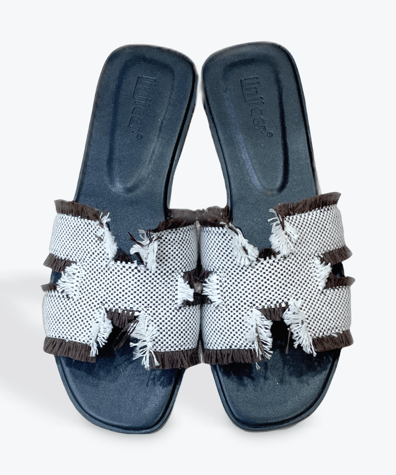 EMILIO PUCCI ビジュー サンダル ハイヒール ミュール 箱 保存袋付