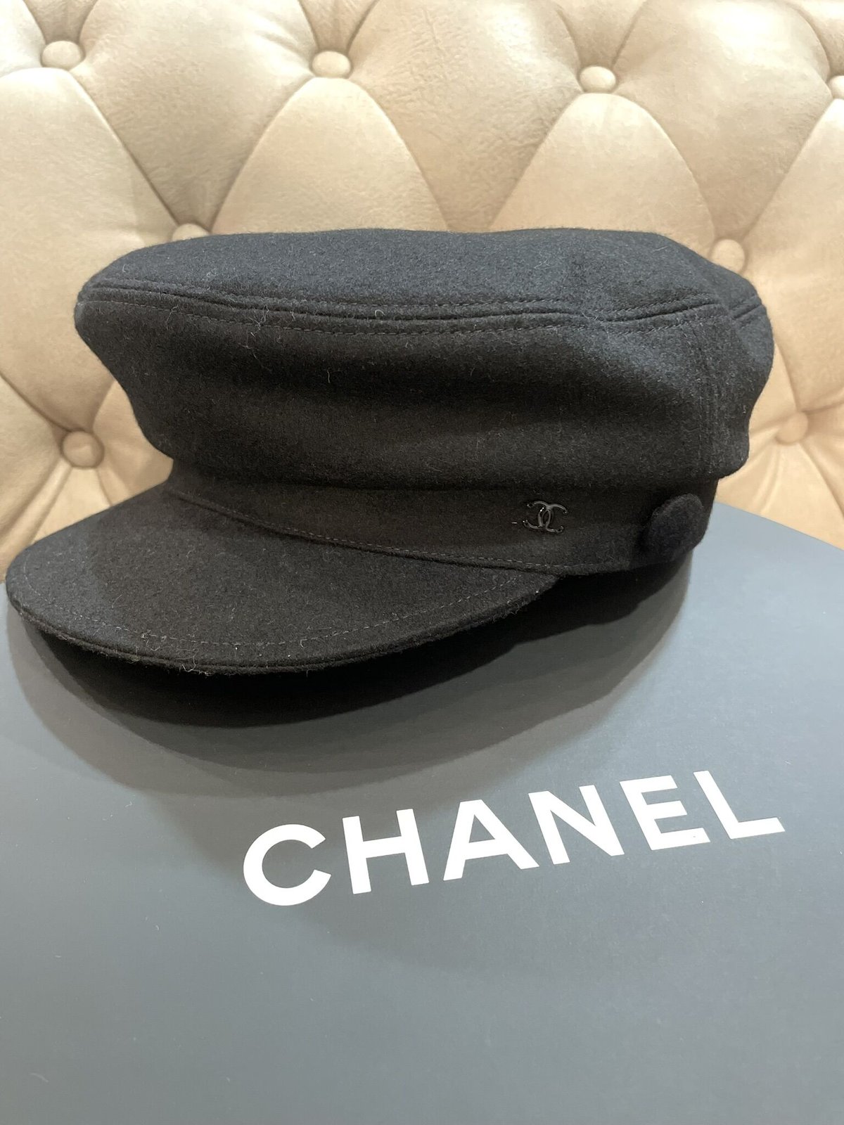 USED【CHANEL】ウールキャスケット | マルアール