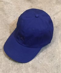 大橋裕之 ×  LIVERARY 3rd EYE  CAP ロイヤルブルー