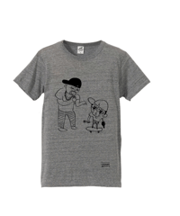 【新春2018円均一SALE/通常3000円】らいぶーくんのラップバトルT−SHIRTS by LIVERARY LIVERA"P"Y