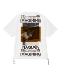 "IMAGINING"想像 상상하다 半袖TEE（２）