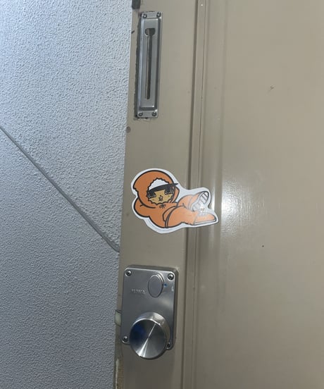 ZECS×LIVERARY "GOROGORO" MAGNET Original Orange