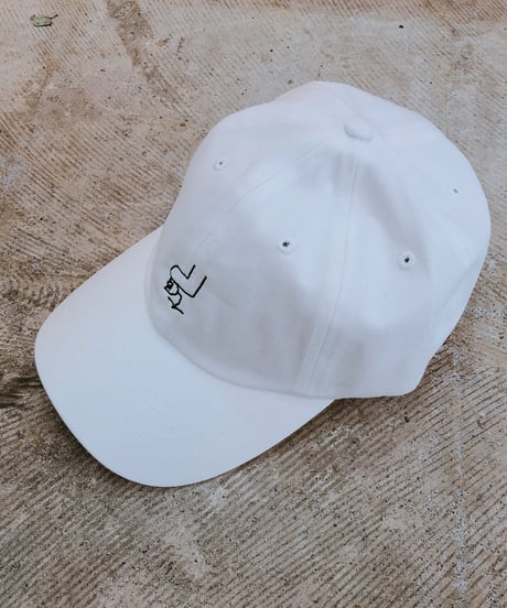 平山昌尚(HIMAA)  ×  LIVERARY Extra CAP(花) wh/bl