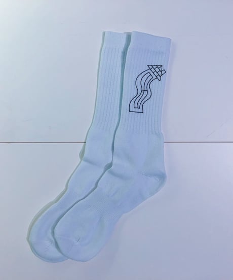 加賀美健 × LIVERARY "Extra"  Socks
