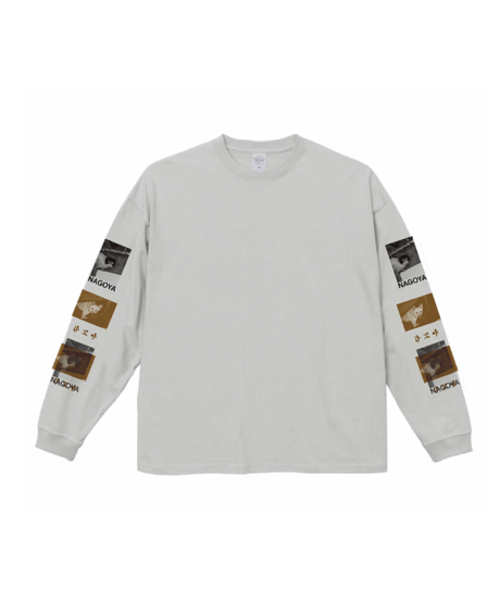 "IMAGINING"想像 상상하다  L/S TEE（７）