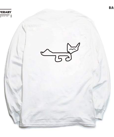 平山昌尚（HIMAA）× LIVERARY " Extra" L/S  TEE (キツネor棒人間)