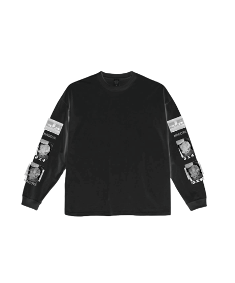 "IMAGINING"想像 상상하다  L/S TEE（９）