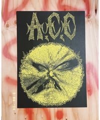 ohiana RISOGRAPH POSTER #4