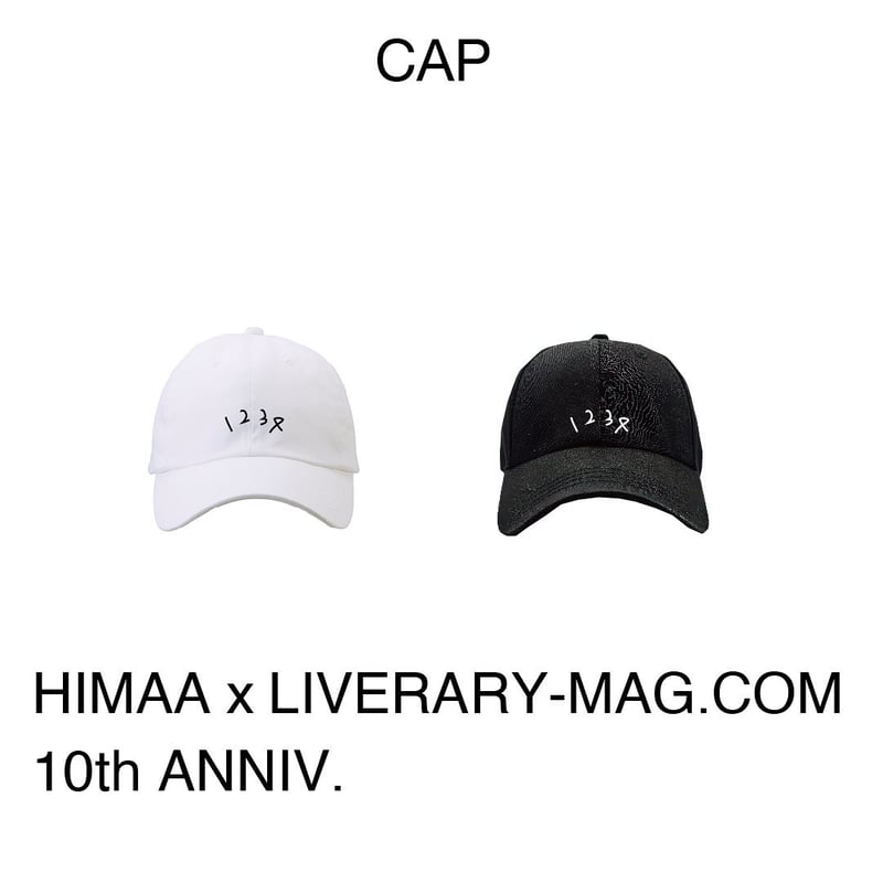 ステッカー付き【平山昌尚/HIMAA】x【LIVERARY】10thANNIV.GOODS ステッカー付き【平山昌尚/HIMAA】x【LIVERARY】10thANNIV.GOODS