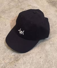 大橋裕之 ×  LIVERARY 3rd EYE  CAP ブラック