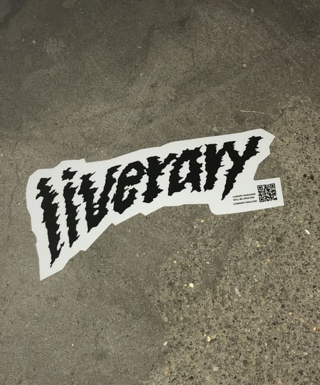 LIVERARY NEW ステッカーSET(7種盛り)