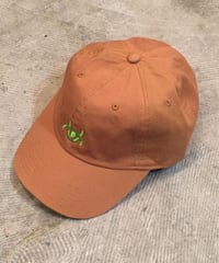大橋裕之 ×  LIVERARY 3rd EYE    CAP  キャメルブラウン