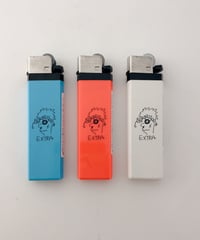 加賀美健 × LIVERARY "Extra" LIGHTER(white/red/blue)