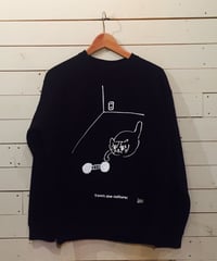 大橋裕之 ×  LIVERARY “Touch the culture”スウェット