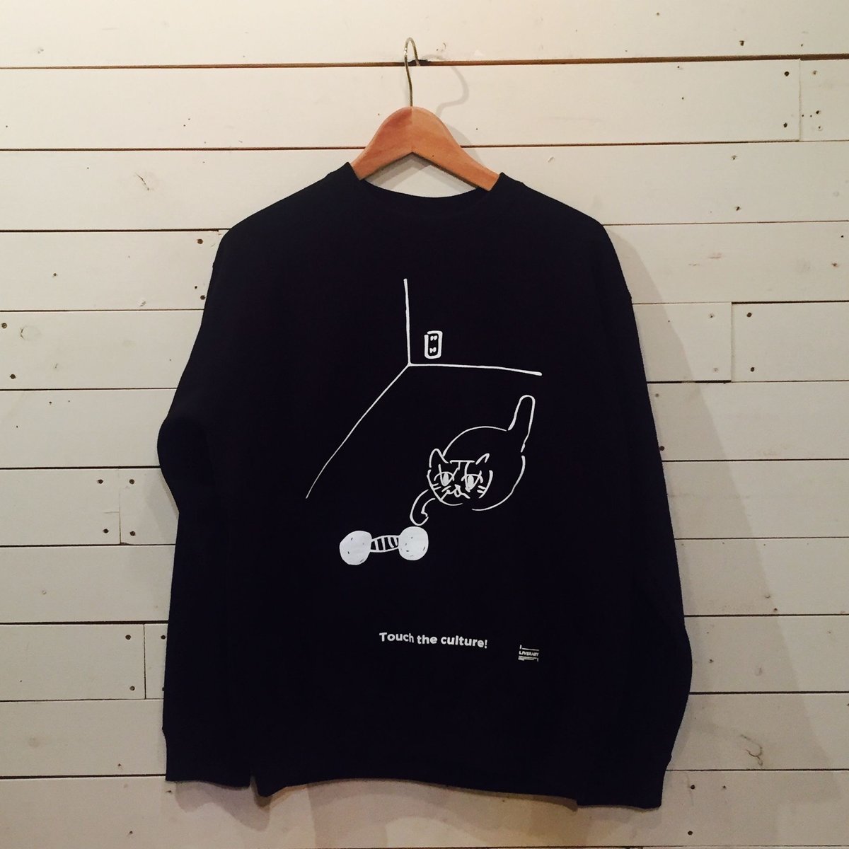 大橋裕之 × LIVERARY “Touch the culture”スウェット | LIV