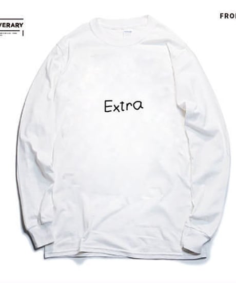 平山昌尚（HIMAA）× LIVERARY " Extra" L/S  TEE (キツネor棒人間)