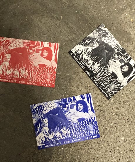 LIVERARY NEW ステッカーSET(7種盛り)