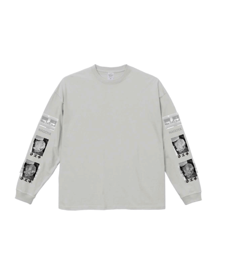 "IMAGINING"想像 상상하다  L/S TEE（１０）