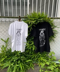 LIVERARY×YOONKEE KIM "YANKEE"Tshirts