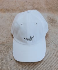 平山昌尚(HIMAA) ×  LIVERARY Extra CAP(キツネ)wh/bl