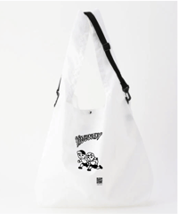 NEW LIVERARY ショルダーマルシェバッグ（ WHITE ）