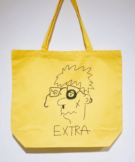 加賀美健  × LIVERARY  "EXTRA" 5 Colors Tote  Bag