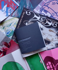 【10 POSTERS+10 INTERVIEWS / ALL RISOGRAPH PRINTING】THISIS(NOT)MAGAZINE #誤5 “MISALIGNMENT”ISSUE
