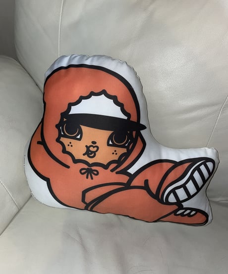ZECS×LIVERARY GOROGORO CUSHION