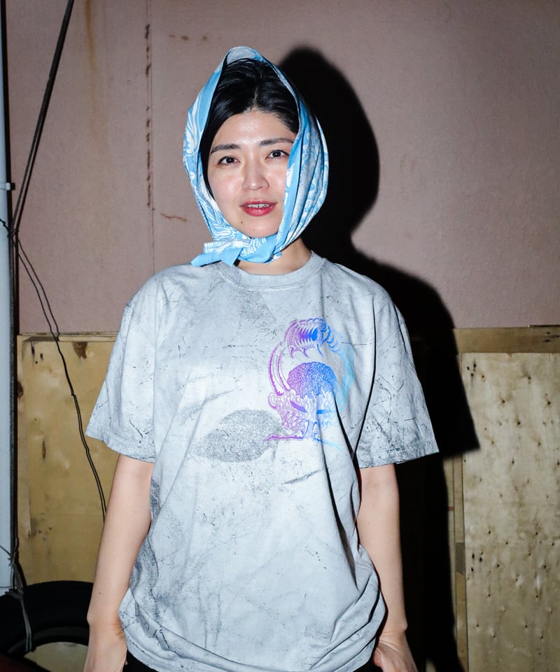 Tetsunori Tawaraya x #departures T-SHIRTS（BLACK