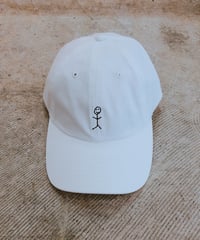 平山昌尚(HIMAA) ×  LIVERARY Extra CAP(棒人間) wh/bl
