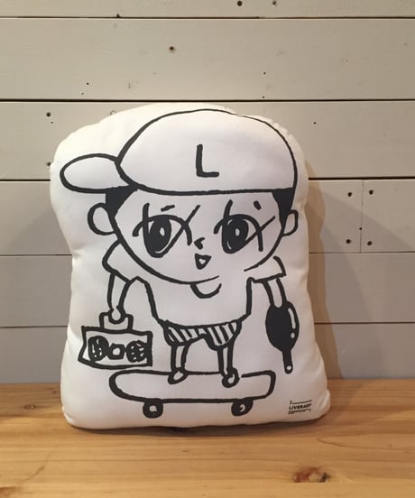 らいぶーくんクッション